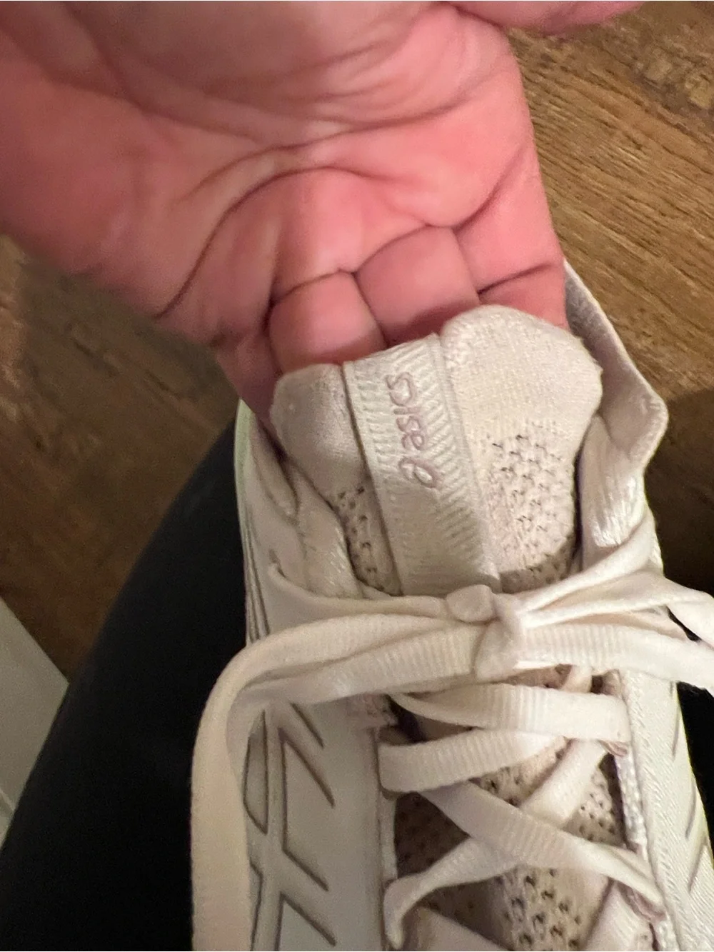 Asics running shoes